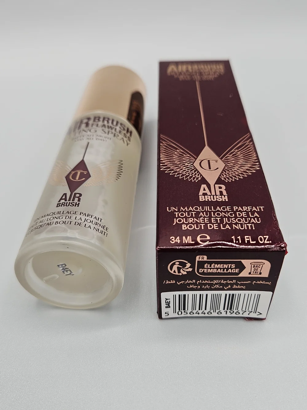 Charlotte Tilbury Airbrush Flawless Setting Spray 1.1oz NEW